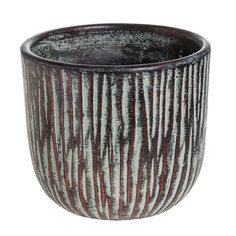 Кашпо Edelman flower norman d18.5см h15.5см зеленое