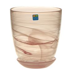 Горшок с поддоном Нзсс №3 роз. D14.5 шифон