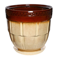 Кашпо декоративное Гончар атлант 47л