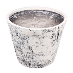 Горшок для цветов белая береза L&t pottery 50х50х42 см