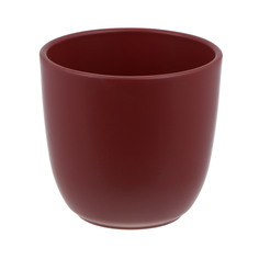 Кашпо Edelman flower tusca d14.5см h14см марсала