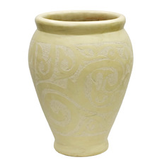 Кашпо Santos jarrao 105cm ocre