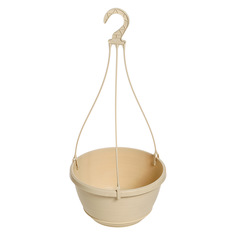 Горшок подвесной с поддоном Ливингрин Марсель 23 см крем