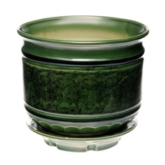 Горшок цветочный с поддоном Гончар уют № 1