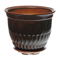Горшок цветочный Гончар с поддоном балеро № 1