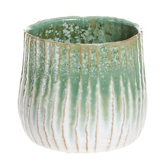 Кашпо Edelman flower alfonso d13.5см h12см светло-зеленое