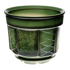 Горшок цветочный с поддоном Гончар дельта № 1