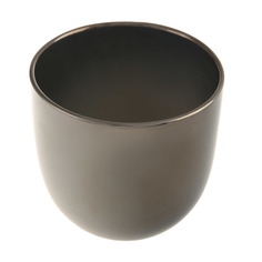 Кашпо 15см серебро Edelman flower chaz