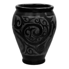 Кашпо Santos jarrao 65cm black