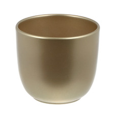 Кашпо Edelman flower tusca d13.5см h13см золото