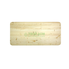 Столешница Овал 1800х800х28 Хвоя Noname