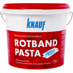Готовая шпатлевка Knauf Ротбанд Паста Профи 5 кг
