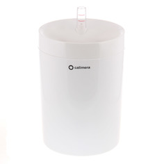 Кашпо с автополивом Plastia calimera 35х48 см белое