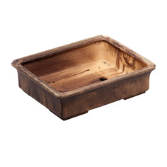 Кашпо Lodder ceram glazed rectangl №15 35x28x10 см