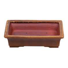 Кашпо Lodder ceram glazed rectangle №16 39x26x8 см
