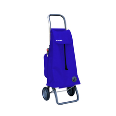 Cумка на колесиках складная Rolser PAC031 Azul LOGI RG с термосумкой 41х32Х105,5 см