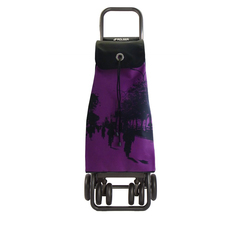 Cумка на колесиках складная Rolser IMX057 Malva LOGIS TOUR 39,5х32,5х106 см