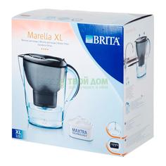 Кувшин Brita Марелла XL графитовый