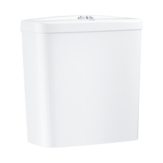 Смывной бачок для унитаза GROHE Bau Ceramic, подводка снизу, альпин-белый (39436000)