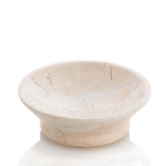 Мыльница мрамор бежевый (18768) Kela