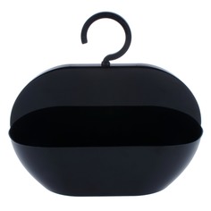Мыльница caddy cocktail black Wenko sanitary