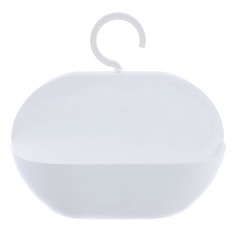 Мыльница caddy cocktail white Wenko sanitary