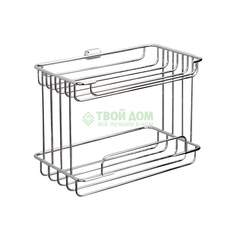 Полка Elvan Полка угловая металическая бронза (4253BR)