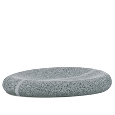 Мыльница Kela talus серая