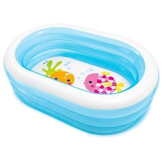 Детский бассейн Intex ahoy pirate friends