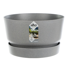 Кашпо Elho greenville bowl д33см серое