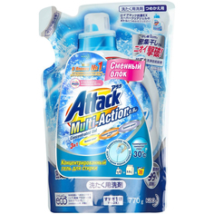 Сменный блок гель для стирки Attack Multi-Action 0,77 кг
