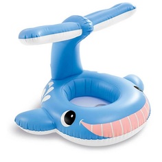 Круг плавательный для малышей Intex веселый кит