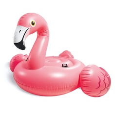 Плот большой надувной Intex фламинго