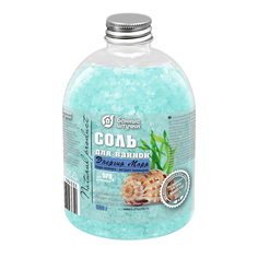 Соль для ванны "Энергия моря" 500г "Банные штучки" / 6
