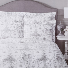 Постельный комплект Togas Эллис белый двуспальный евро 4 предмета