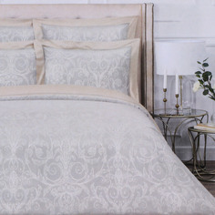 Постельный комплект Togas Палладио двуспальный евро бежевый 4 предмета