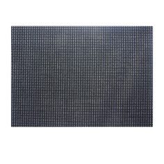 Салфетка под посуду черная Asa selection tabletops 30х45 см