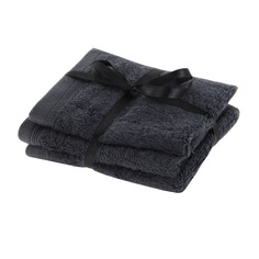 Набор салфеток Togas Пуатье серый 30х30 см 3 шт