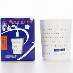 Свеча terre dOc ароматическая в стекле Чай под звездами (THE-1-MI)