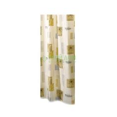 Штора для ванной комнаты Bacchetta Contrasti 180X200см (40207521400/207521400)