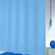 Штора для ванной Spirella Romana 180x180 см голубой