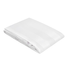 Шторы для ванной Bacchetta tenda rigone bian 180x200 см