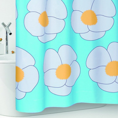 Штора для ванной Bacchetta Joko Light Blue