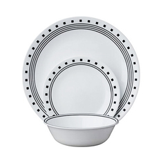 Набор посуды Corelle Livingware City Block 12 предметов