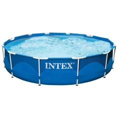 Бассейн Intex с металл каркасом 366x76см (28210/28210NP)