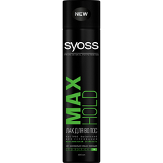 Лак для волос Syoss Max Hold Максимально сильная фиксация 400 мл