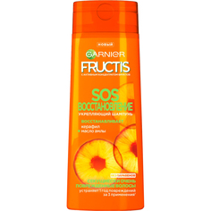 Шампунь Garnier Fructis SOS Восстановление Для секущихся и очень поврежденных волос 400 мл