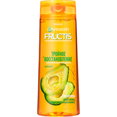 Шампунь Garnier Fructis Тройное Восстановление Для сухих и поврежденных волос 400 мл