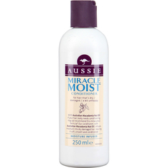 Бальзам-ополаскиватель Aussie Miracle Moist для сухих и поврежденных волос 250мл