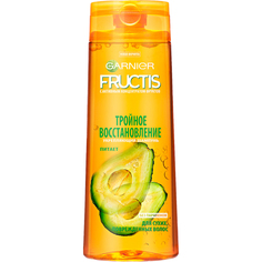 Шампунь Garnier Fructis Тройное Восстановление Для сухих и поврежденных волос 250 мл